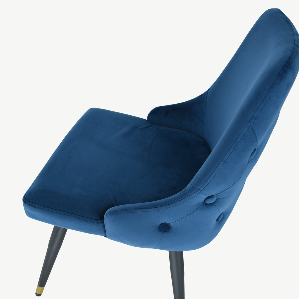 Tatia Dining Chairs Blue