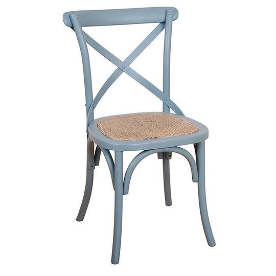 Crossback Dining Chair Grey